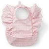 Elodie Details Bavaglino Impermeabile per Bimbo e Bimba Design Scandinavo - Embroidery Anglaise Pink