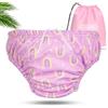 KIDVERSE Pannolini da nuoto per neonati da 6 a 12 mesi - pannolini da nuoto riutilizzabili e delicati sulla pelle per neonati - pannolini da nuoto con borsa per il trasporto