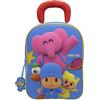 CYPBRANDS Pocoyó, Zaino, Borsa, Materiale scolastico, Prescolare, Accessori, Multicolore, Prodotto Ufficiale