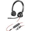 POLY Headset HP Poly Blackwire 3325 Nero
