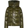 PEUTEREY PIUMINO CON CAPPUCCIO TAKAN MID FUR DONNA