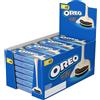 Oreo Banadas Blanco, Biscotti con copertura al Gusto di Cioccolato Bianco, Il tuo Oreo avvolto da una golosa copertura di Cioccolato, 24x41g (24 monoporzioni da 41g)