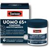 SWISSE Ultivit - Multivitaminico Uomo 65+ con Biotina e Niacina per Supporto Sistema Nervoso - Integratori Alimentari con Vitamina D e C per Sistema Immunitario Adulti, Made in Italy, 30 Compresse