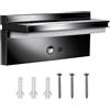 PORFOYO Lampada Solare Esterna, Lampada Esterna con Sensore di Movimento, Applique Solare 8W LED 73 Leds IPX5 Impermeabile, a Basso Consumo Energetico per Giardino, Terrazzo e Garage