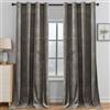 YSTELLAA Tende Velluto Oscuranti Per Interni 2 Pezzi, 140×245CM, Tende Camera Da Letto Moderna, Con Anelli, Termica Isolante Freddo E Caldo, Per Camera Da Letto, Camel