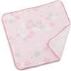 NOREN Fazzoletto 100% cotone (Sakura) da donna Senshu ad asciugatura rapida altamente assorbente