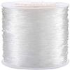 HONGXIN-SHOP Gioielli Cordino 0,8 mm Filo elastico forte estensibile fai da te fabbricazione di gioielli collana bracciale trasparente 100 m