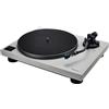 Technics SL-40CBT argento - Giradischi vinile, Manuale, Preamplificatore integrato, MM, Trasmissione diretta, 33 giri, 45 giri, Celle incluse
