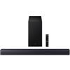 Samsung Soundbar B SERIES 2.1 Subwoofer wireless Titan black 220W HW B450F ZF
