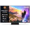 Philips Tv 43 ( QLED ) Titan OS AMBILIGHT Gray 43PUS8600 12
