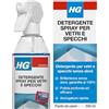 HG Detergente Spray per Vetri, Finestre e Specchi, Rimuove Efficacemente Grasso e Sporco, 500 ml (142050106)