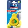 Finish Deodorante per Lavastoviglie, Profumo di Limone (Confezione da 3)