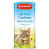 Bob Martin Deodorante per lettiera per Gatti, Profumo Fresco di Prato, Efficace Controllo degli odori per Una freschezza più duratura, Prodotto nel Regno Unito (500 g)