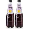 San Benedetto, Bibita Analcolica Gassata al Chinotto Zero 750 ml,Zero Zuccheri Aggiunti e Pochissime Calorie, Rinfrescante e Leggera (Confezione da 2)