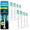 Philips Sonicare InterCare - Testine di ricambio originali per spazzolino elettrico, bianco, confezione da 8, HX9008/87