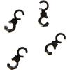 Jagwire X4 Gancio Rotante per Guaine, Nero
