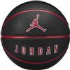 NIKE Jordan Ultimate 2.0 8P In/Out Ball J1008254-017, Palline da basket, unisex, nero, 7 EU