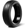 airwak Pneumatico Jelly Tubeless 60/70-6.5 compatibile con Segway Ninebot F2 / F2 Pro / F2Plus / F20D / F30D / F40D KickScooter, 10 pollici Gomma vuota Antiscivolo Pneumatico Esterno Accessori