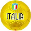 CUCUBA Pallone da Calcio da Allenamento o Partita Colore Oro Scudetto Italia Misura 5
