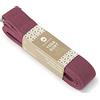 LOTUSCRAFTS Cinghia per yoga, cintura per yoga, 100% cotone biologico, per un allungamento migliore, per principianti e avanzati, 250 x 3,8 cm