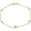 Gioielleria Lucchese Oro Bracciale Donna Oro Giallo GL102465