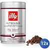 Illy 12x Multipack Illy Caffè in Grani Tostatura Inten Gr 250