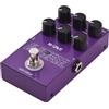 Fesjoy ELEMENTAL - Pedale Effetto Delay per Chitarra, 9 Effetti, Controlli Time/Tipo/Feedback/MIX/PARAM/MOD, Pulsante DC 9V, Interfaccia Ingresso/Uscita 6,35 mm per E-G