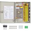 Weishuo Alimentatore CCTV 18 Canali Uscita 12V 20A Scatola Porta Alimentatore Distribuito per CCTV DVR Sistema di Sicurezza e Telecamere