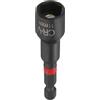 QUARKZMAN Bussole per Avvitatore 11mm Metriche Attacco Esagonale 1/4 Magnetici a 6 Punte Lunghe da 3 (65mm) Chiavi a Bussola Cambio Rapido Acciaio CR-V Fosfatato per Avvitatori, Nero