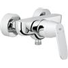 Grohe 32838000 Eurosmart Cosmopolitan, Miscelatore Monocomando per Doccia, Cromo