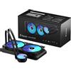 Fractal Design Lumen S28 v2 RGB Dissipatore a Liquido a 2 Ventole