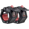 Lock-Jaw Barbell Collars Lock-Jaw PRO 2 - Collare per bilanciere (50 mm), colore: Nero