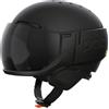 POC Casco da sci unisex Adult Levator MIPS, nero opaco, M-L (55-58 cm)