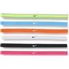 Nike Flex Classic 6PK Fascia per capelli da donna Volt/Vivid Pink/White One Size