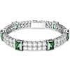 Swarovski Braccialetto da donna Matrix Verde Placcato rodio 5666163