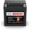 Bosch Batteria di avviamento BOSCH 12 V, 5 Ah, 75 A/EN per moto