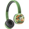OEM Cuffie Bluetooth con archetto pieghevole e 20 ore di autonomia - Motivo mimetico