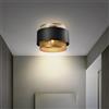 Ecolumeo KABILI lampada a soffitto E27, BEL03321BM4D, KABILI [Lampade per Interni > Lampade a Soffitto]