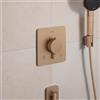 hansgrohe Ecostat Comfort Q termostatico, per vasca e doccia, 33713140, Ecostat Comfort Q bronzo spazzolato [Rubinetteria Bagno > Rubinetteria Doccia]