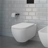 evineo ineo5 square WC con scarico sifonico sospeso, BE0953WM, ineo5 bianco opaco [WC > WC Sospesi]
