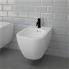 evineo ineo5 square bidet, BE0955WM, ineo5 bianco opaco [Bidet > Bidet]