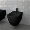evineo ineo5 square bidet, BE0955BM, ineo5 nero opaco [Bidet > Bidet]