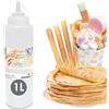 ScrapCooking 5154 - Flacone per salse al cioccolato, ketchup, senape, gelatine, ideale per pancake, arte e arte in plastica alimentare flessibile, bottiglia da cucina
