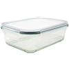 Nerthus FIH 299 contenitore ermetico vetro 640 ml conservazione alimenti uso quotidiano cucina