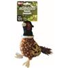 Animal Instincts Forest Friends - Giocattolo per cani che squittisce, morbido peluche per cani, comodo giocattolo per cuccioli, fagiano Phileas, piccolo