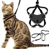 OutdoorBengal Houdini™ - Set di pettorina e guinzaglio per gattini resistenti alle fughe, di OutdoorBengal per gattini che camminano (S)