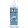 Dodie, Acqua Detergente 3 in 1 (500 Ml), Detergente Viso, Corpo e Zona Pannolino, 98% di Ingredienti di Origine Naturale, Ipoallergenico, dalla Nascita