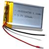AOLIKES Batteria di ricambio 3,7 V 300 mAh per Jabra Evolve II, Evolve 65, AHB472625PLT, batteria di ricambio per cuffie JBL