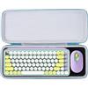 Aenllosi Custodia Rigida per Logitech POP ICON COMBO/POP Keys Tastiera | Protezione da urti, Chiusura con cerniera, Solo custodia, dispositivo e accessori non inclusi, Protezione nell'uso quotidiano