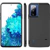 ELLENNE COVER BATTERIA PER SAMSUNG S20 PLUS 5G 6.7 S20+ 6000MAH SOTTILE